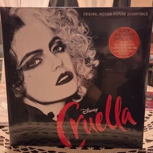 ♡ new cruella original motion picture soundtrack 2LP vinyl hard to find ♡